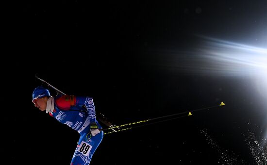 Finland Biathlon World Cup Women Sprint