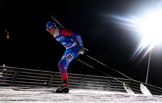 Finland Biathlon World Cup Women Sprint