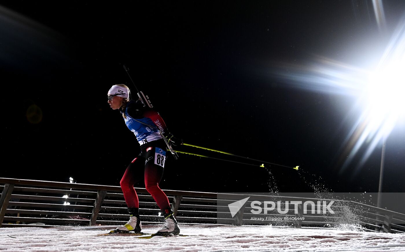 Finland Biathlon World Cup Women Sprint