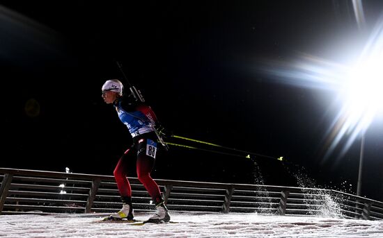 Finland Biathlon World Cup Women Sprint