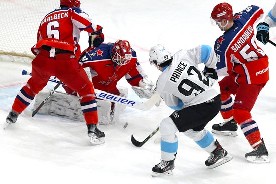 Russia Ice Hockey CSKA - Dinamo