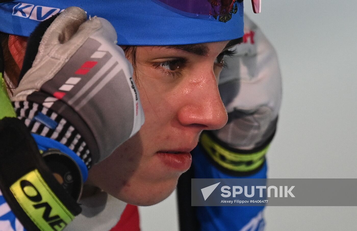 Finland Biathlon World Cup Women Sprint