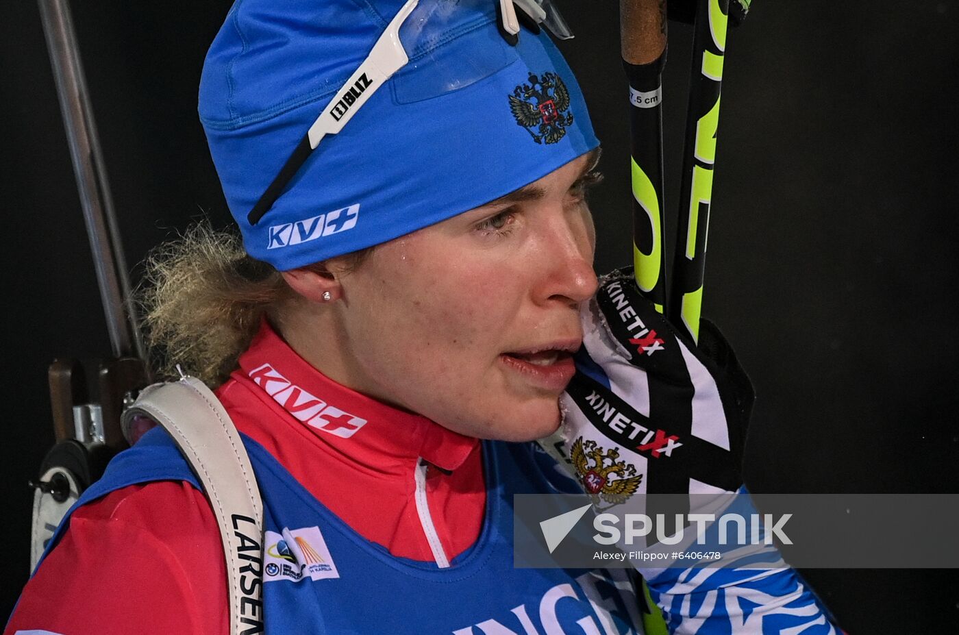 Finland Biathlon World Cup Women Sprint