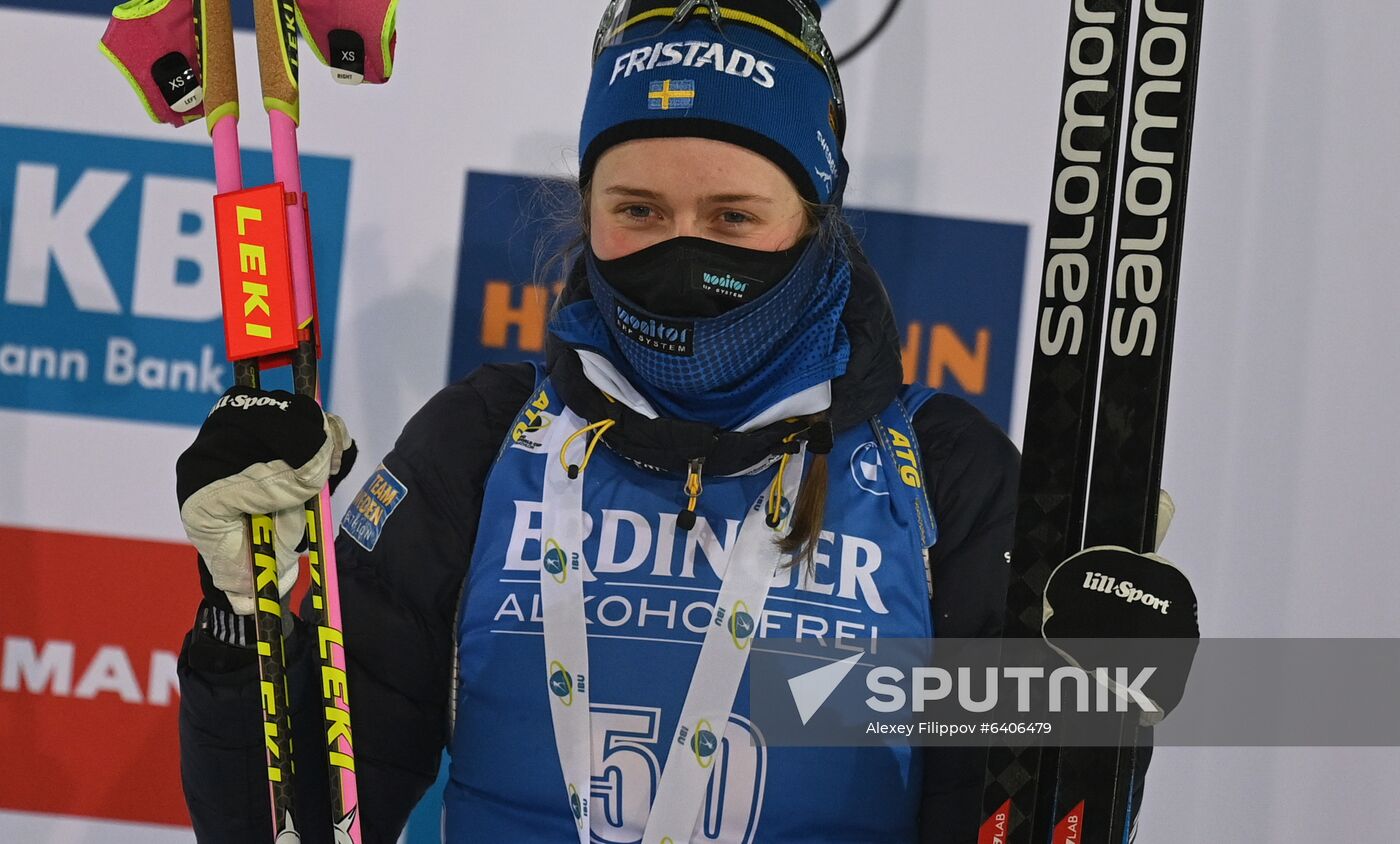 Finland Biathlon World Cup Women Sprint