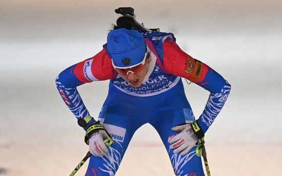 Finland Biathlon World Cup Women Sprint