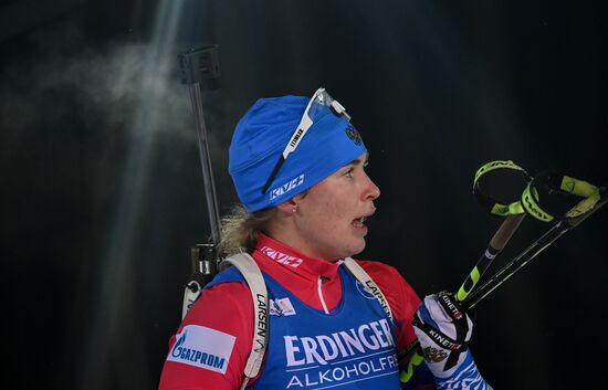 Finland Biathlon World Cup Women Sprint