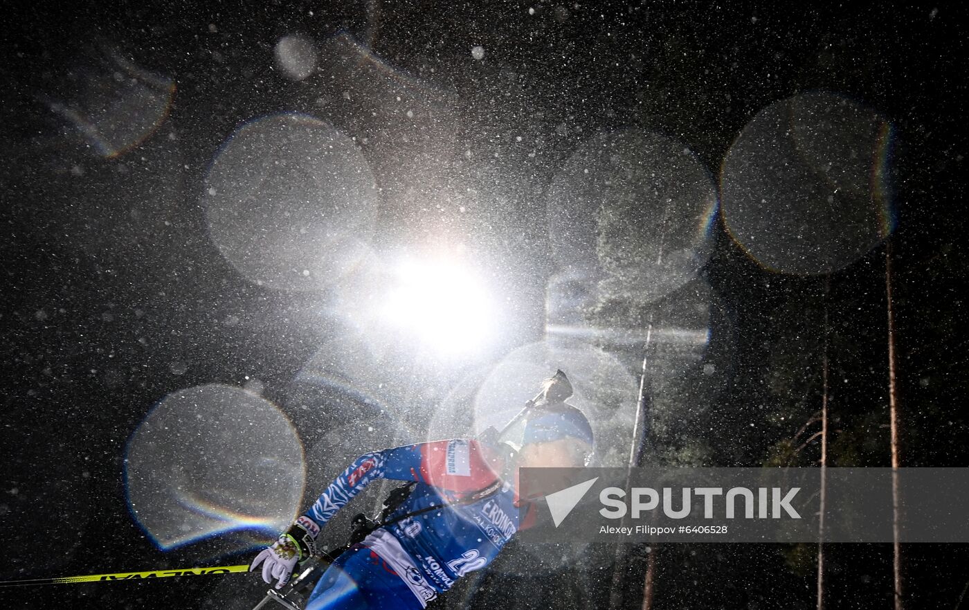 Finland Biathlon World Cup Women Sprint