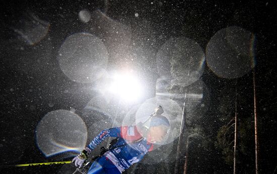 Finland Biathlon World Cup Women Sprint