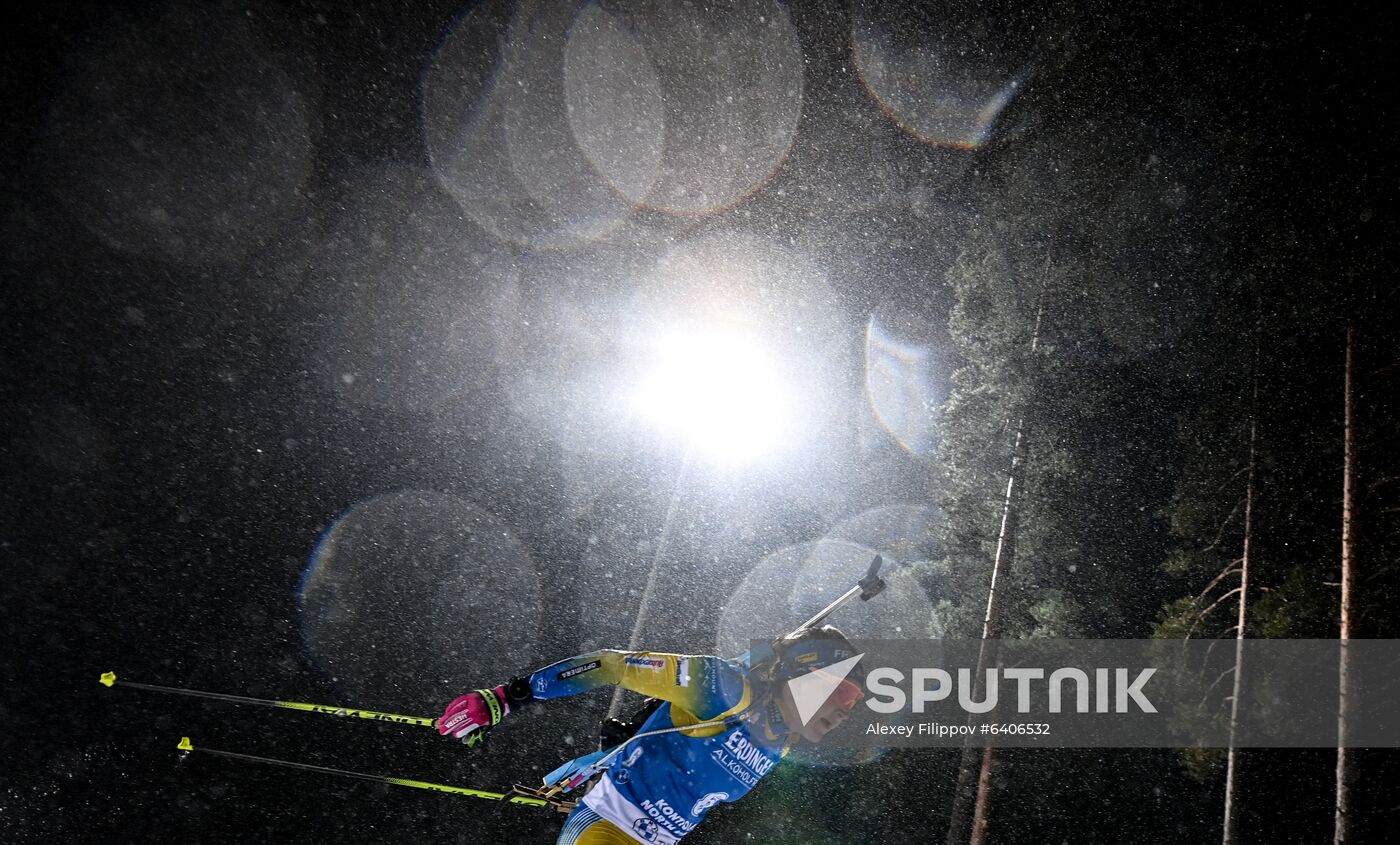 Finland Biathlon World Cup Women Sprint