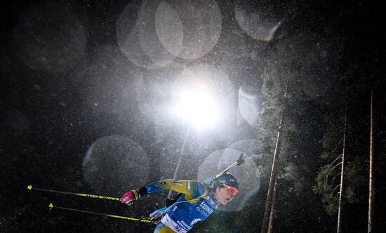 Finland Biathlon World Cup Women Sprint