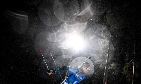 Finland Biathlon World Cup Women Sprint