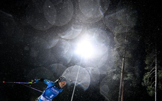 Finland Biathlon World Cup Women Sprint