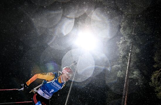 Finland Biathlon World Cup Women Sprint
