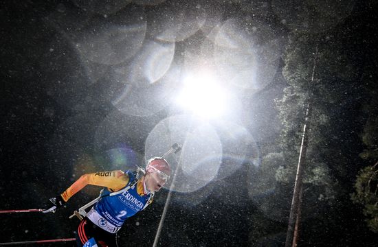 Finland Biathlon World Cup Women Sprint