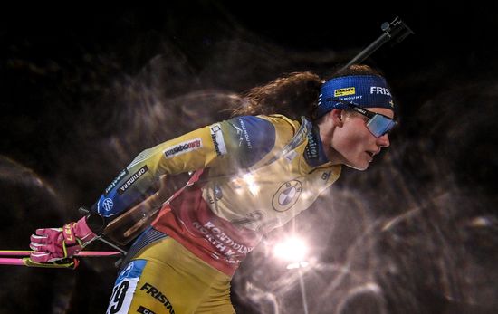 Finland Biathlon World Cup Women Sprint