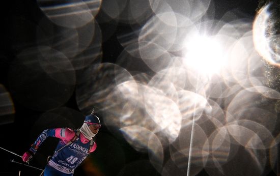 Finland Biathlon World Cup Women Sprint