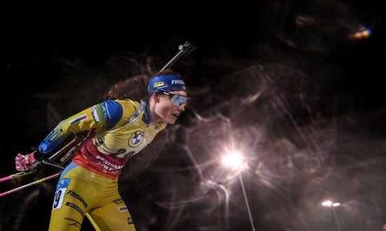 Finland Biathlon World Cup Women Sprint