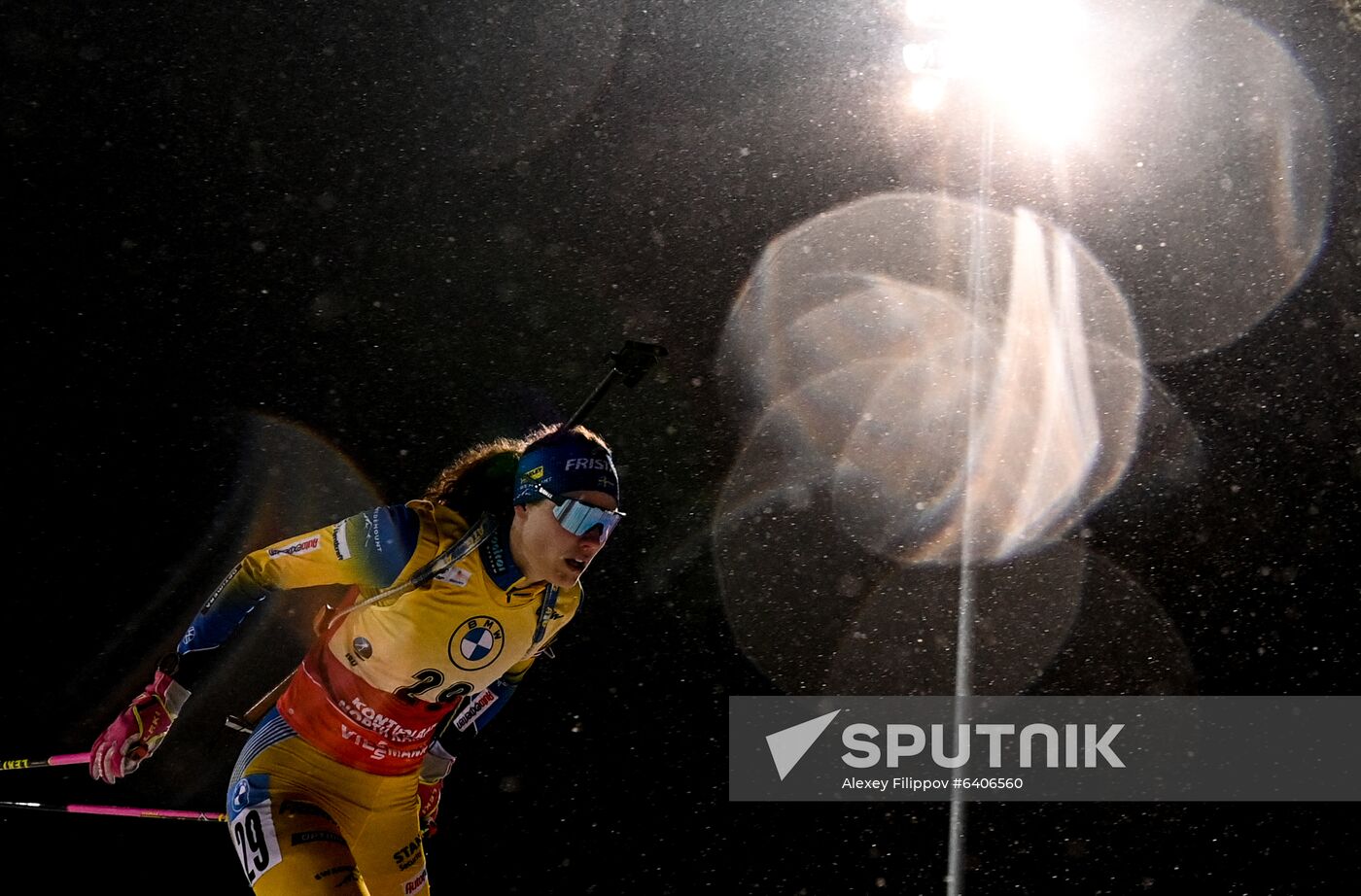 Finland Biathlon World Cup Women Sprint