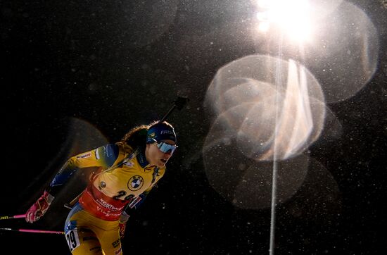 Finland Biathlon World Cup Women Sprint