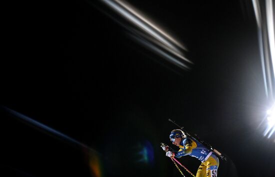 Finland Biathlon World Cup Women Sprint