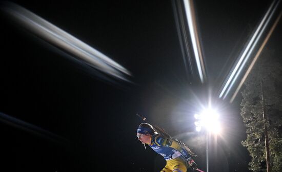 Finland Biathlon World Cup Women Sprint