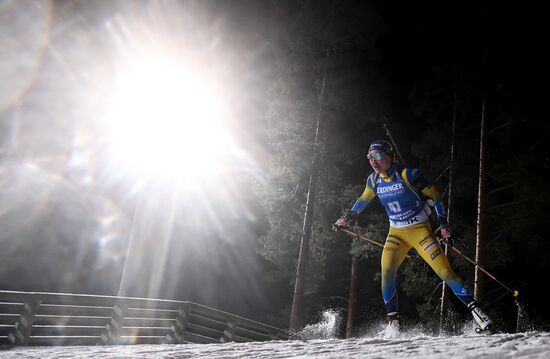 Finland Biathlon World Cup Women Sprint