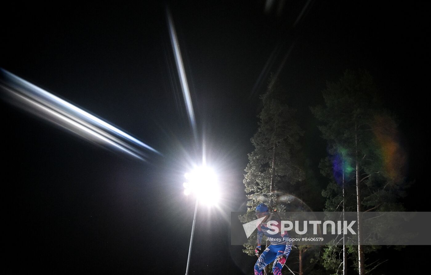 Finland Biathlon World Cup Women Sprint