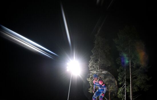 Finland Biathlon World Cup Women Sprint