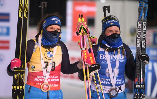 Finland Biathlon World Cup Women Sprint