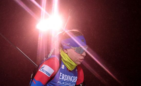 Finland Biathlon World Cup Women Sprint