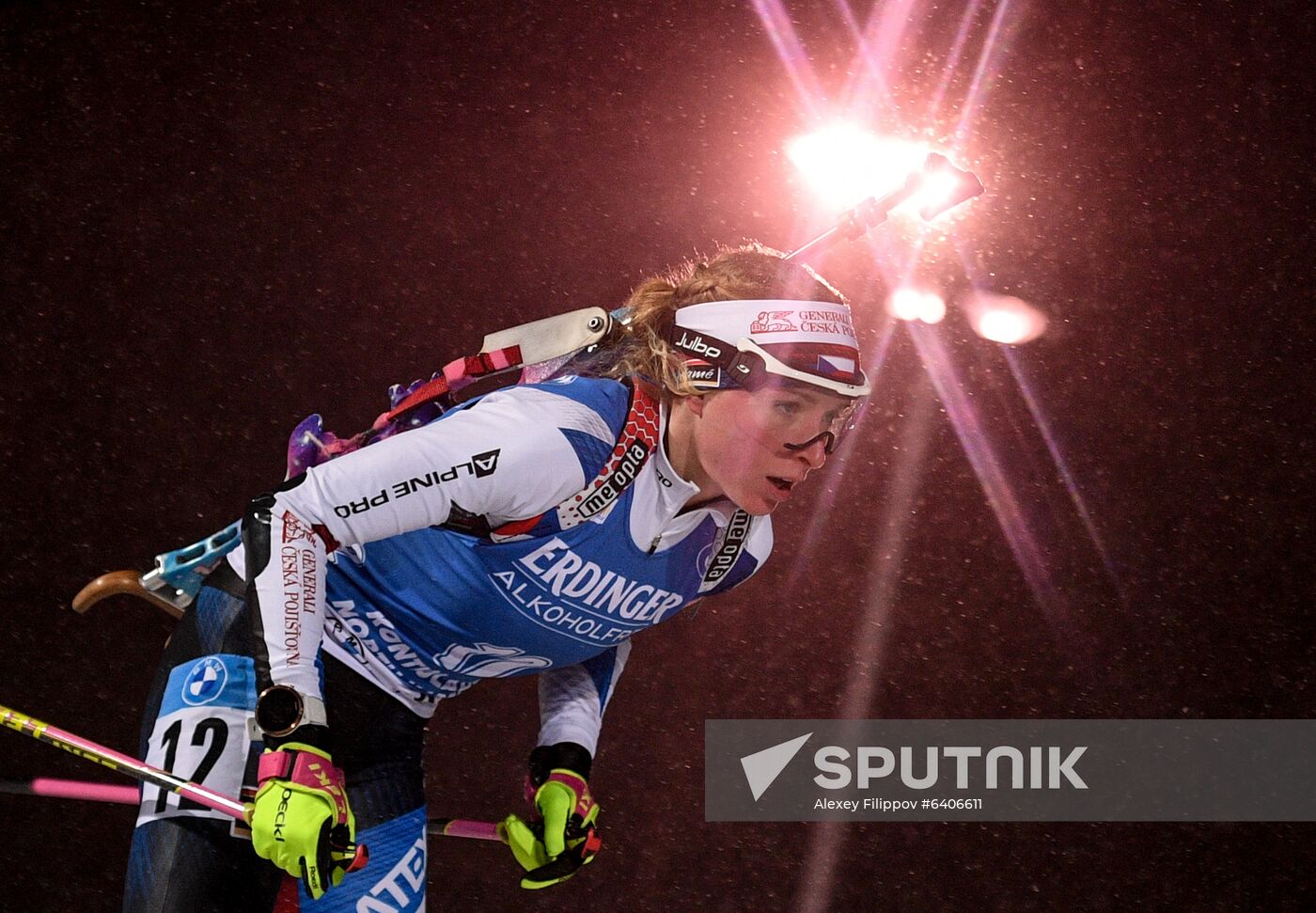 Finland Biathlon World Cup Women Sprint