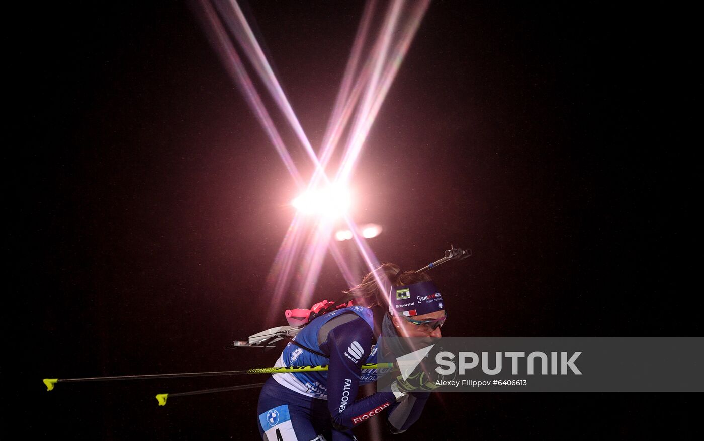 Finland Biathlon World Cup Women Sprint