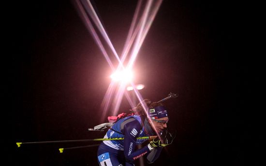 Finland Biathlon World Cup Women Sprint