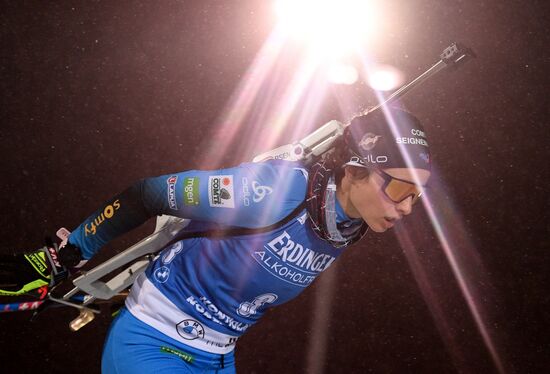 Finland Biathlon World Cup Women Sprint