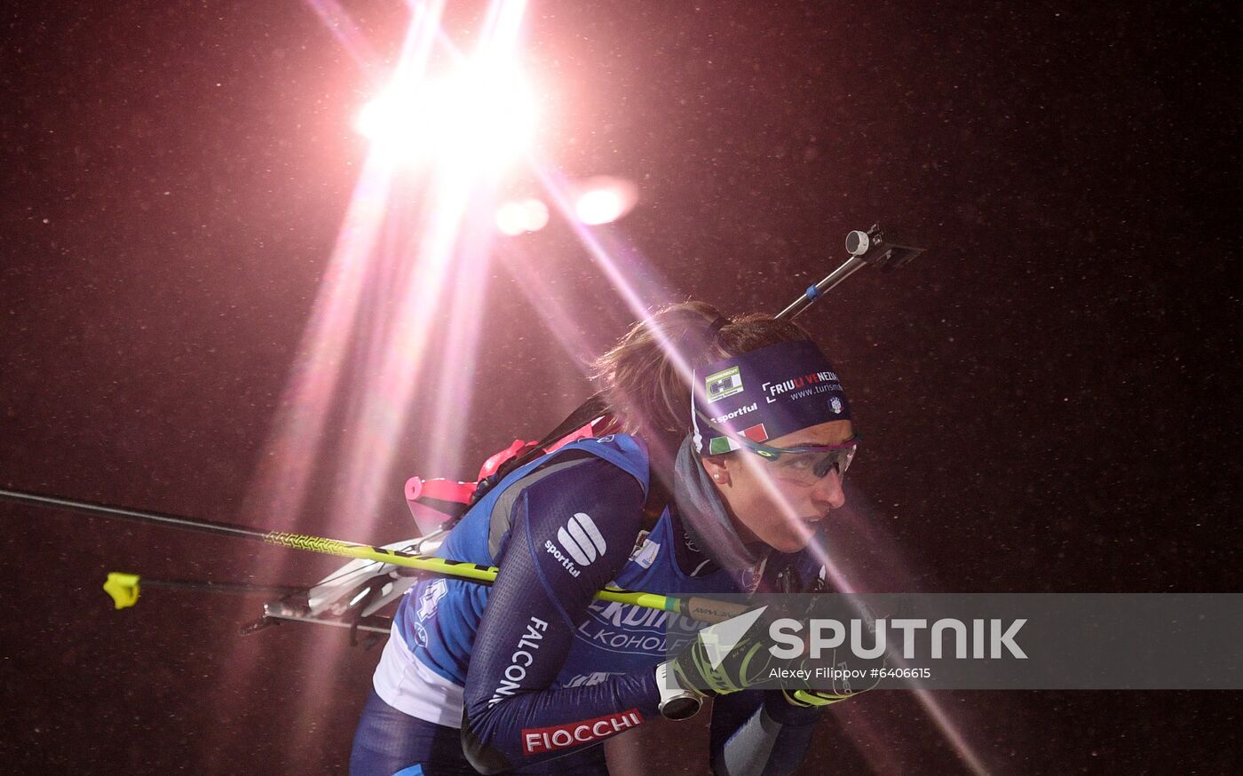 Finland Biathlon World Cup Women Sprint