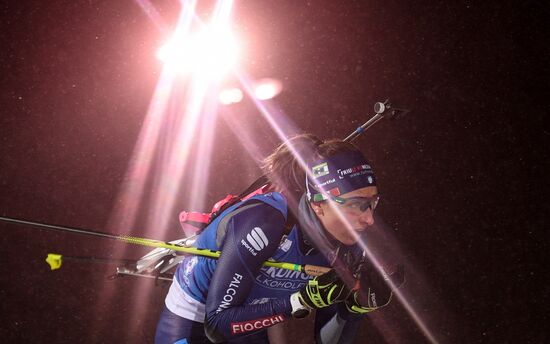 Finland Biathlon World Cup Women Sprint