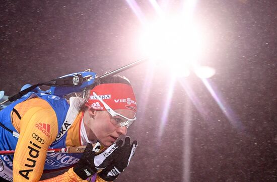 Finland Biathlon World Cup Women Sprint