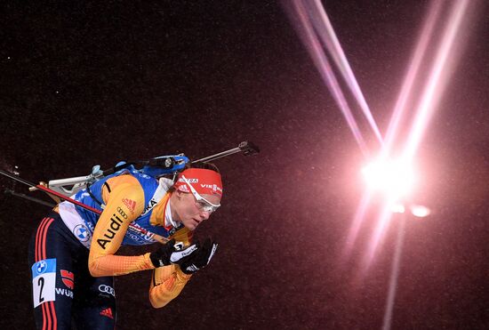 Finland Biathlon World Cup Women Sprint