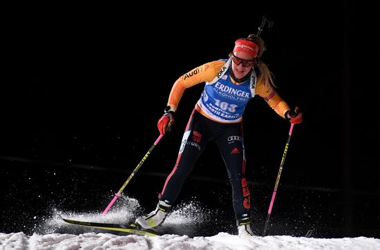 Finland Biathlon World Cup Women Sprint