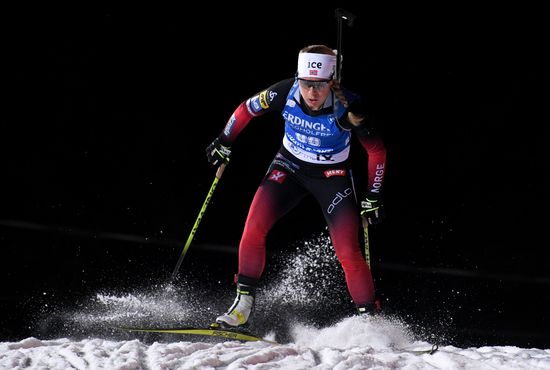 Finland Biathlon World Cup Women Sprint