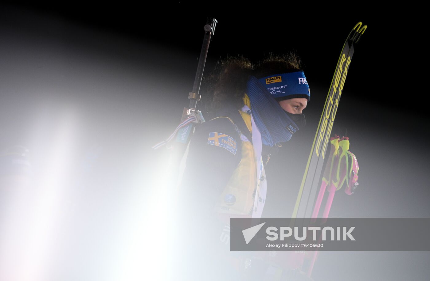 Finland Biathlon World Cup Women Sprint