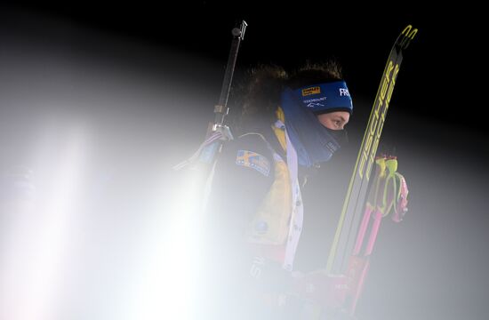 Finland Biathlon World Cup Women Sprint