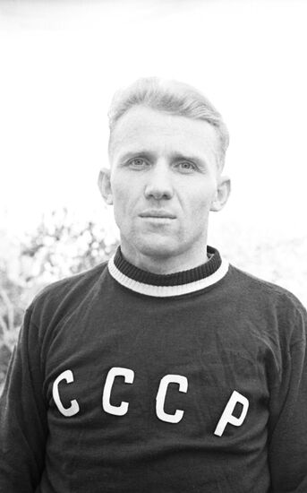 Athlete Vladimir Kuts