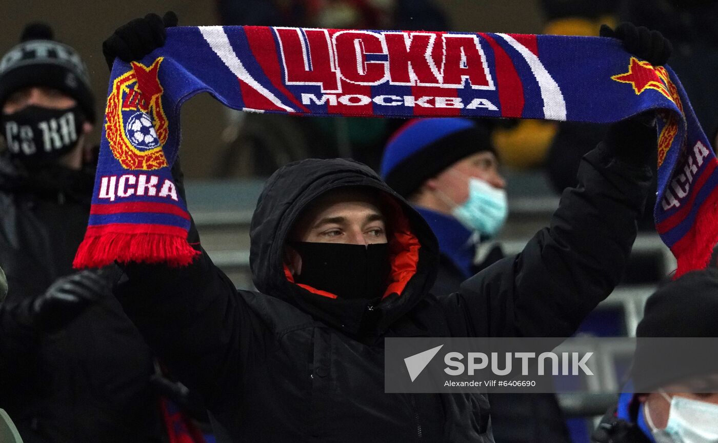 Russia Soccer Champions League CSKA - Wolfsberger