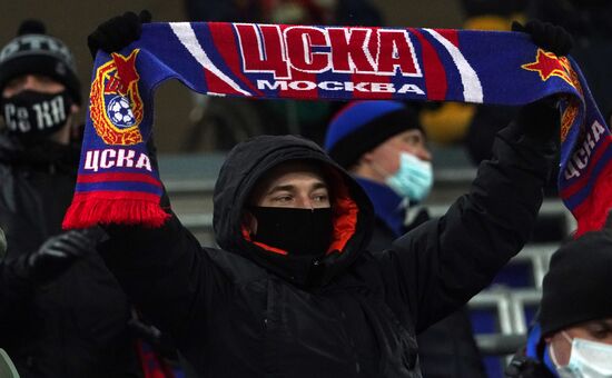 Russia Soccer Champions League CSKA - Wolfsberger