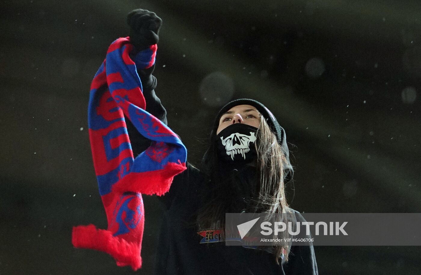 Russia Soccer Champions League CSKA - Wolfsberger