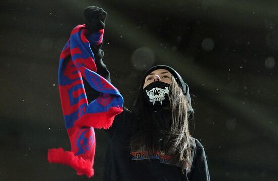 Russia Soccer Champions League CSKA - Wolfsberger