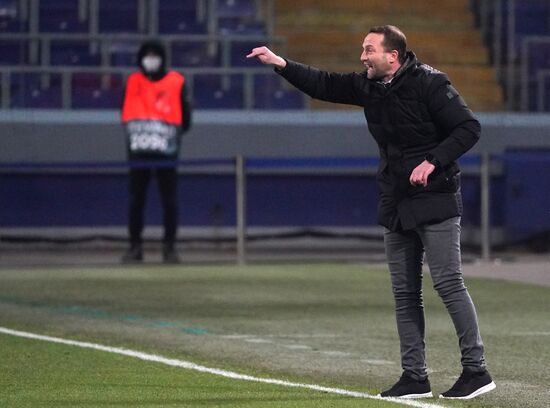 Russia Soccer Champions League CSKA - Wolfsberger