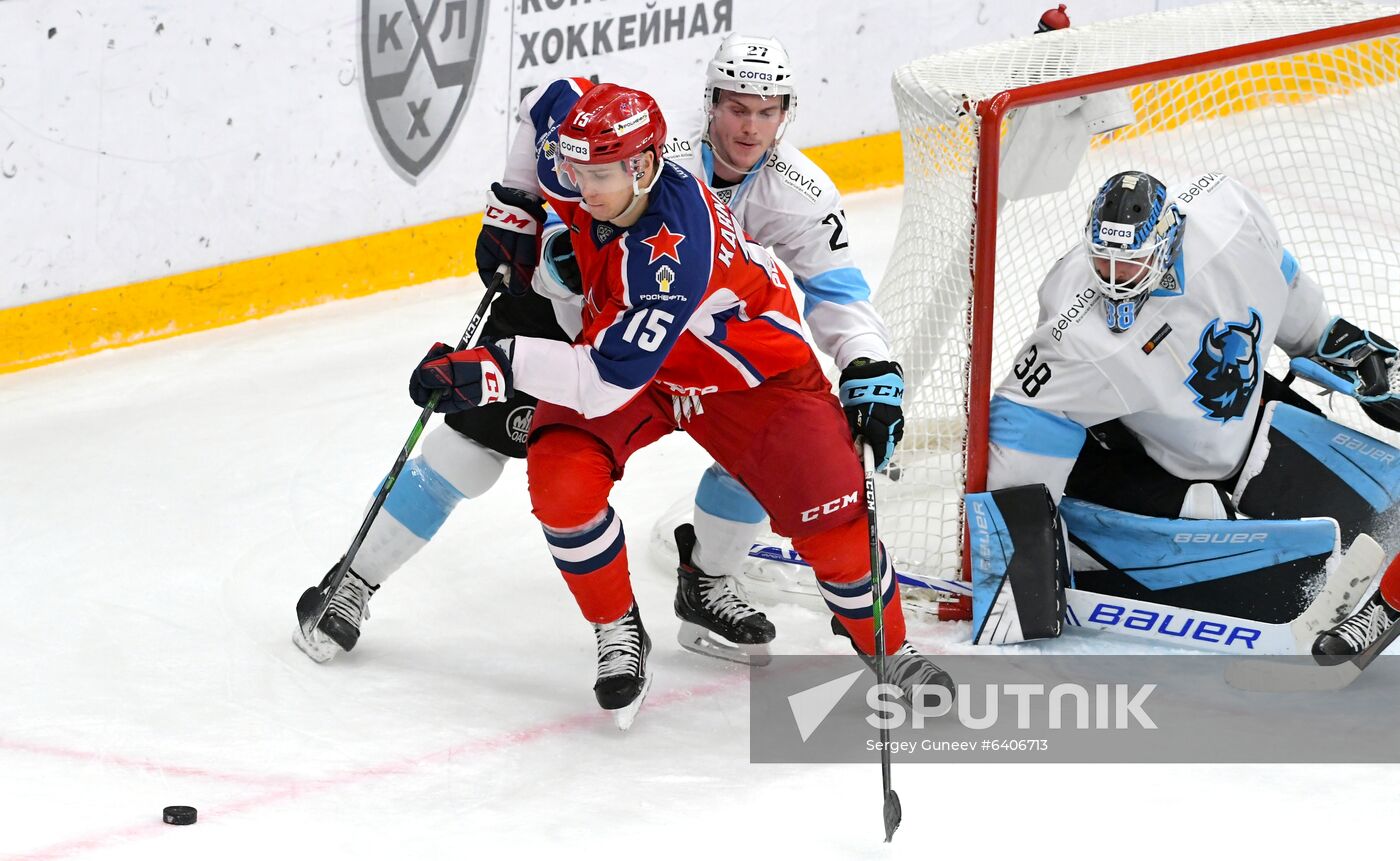 Russia Ice Hockey CSKA - Dinamo