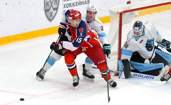 Russia Ice Hockey CSKA - Dinamo